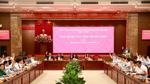 Lấy ý kiến góp ý vào Dự thảo văn kiện Đại hội Đảng