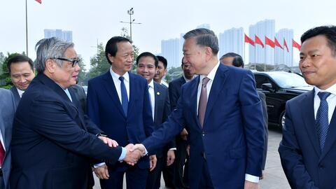 Tổng Bí thư Tô Lâm gặp mặt đại diện nhà giáo, cán bộ quản lý giáo dục nhân Ngày Nhà giáo Việt Nam 20/11