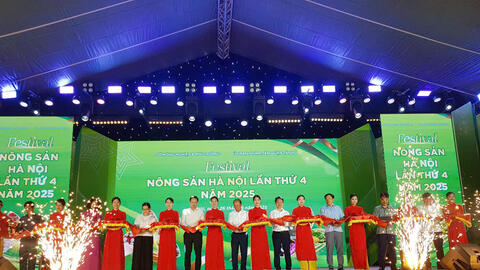 Festival Nông sản Hà Nội lần thứ 4 năm 2025