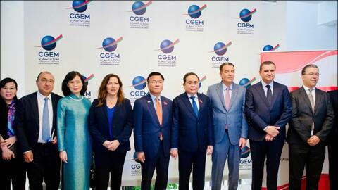 Chủ tịch Quốc hội Trần Thanh Mẫn dự Tọa đàm chính sách thúc đẩy hợp tác Việt Nam-Morocco    ​