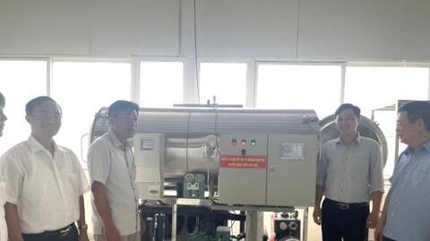 Khuyến công Ninh Bình hút vốn đối ứng