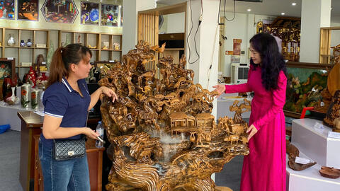 Hà Nội: Xúc tiến, quảng bá tinh hoa sơn mài, khảm trai, đồ gỗ điêu khắc