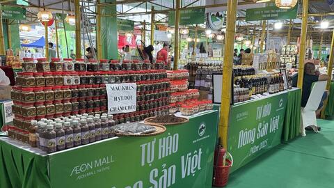 Sôi động 'Tự hào nông sản Việt Nam' 2025: Kết nối tiêu thụ, lan tỏa bền vững