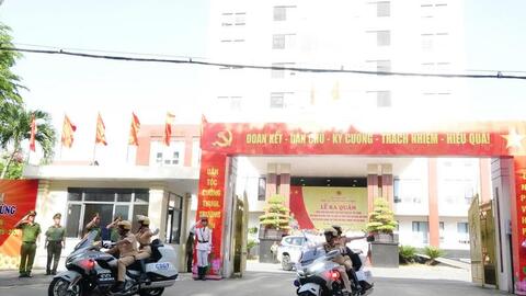 Đà Nẵng: Ra quân cao điểm tấn công, trấn áp tội phạm