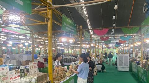 'Tự hào nông sản Việt': Kết nối thị trường, nâng tầm nông sản quốc gia