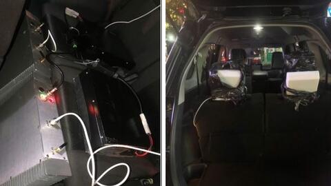 Phát hiện, bắt giữ đối tượng người nước ngoài dùng trạm BTS giả phát tán tin nhắn lừa đảo nộp phạt vi phạm giao thông qua Cổng Dịch vụ công Quốc gia giả mạo