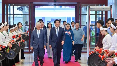 Lãnh đạo Đảng, Nhà nước gặp mặt đại biểu tiêu biểu đại diện các tầng lớp nhân dân