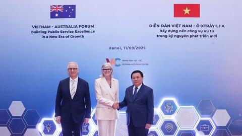Diễn đàn Việt Nam - Australia 2025: Hợp tác xây dựng nền công vụ ưu tú
