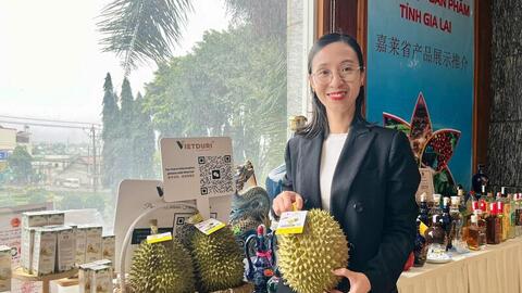 CAEXPO 2025: Cơ hội vàng cho nông sản Gia Lai 'xuất ngoại'