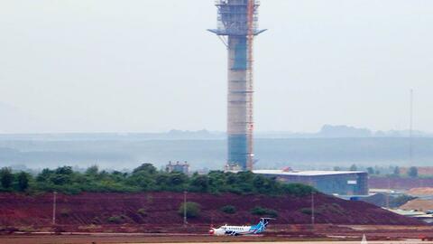 Bắt đầu bay hiệu chuẩn tại sân bay Long Thành