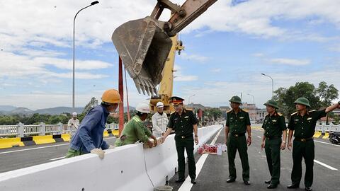 Phong Châu - Nhịp cầu của niềm tin và ý chí