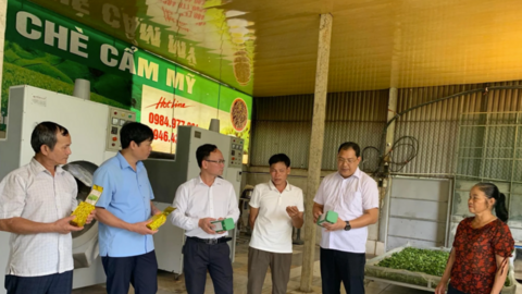 Giải bài toán đầu ra cho sản phẩm công nghiệp nông thôn