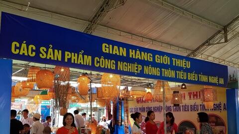 Nông sản vùng cao Nghệ An vươn ra thị trường nhờ công nghệ và HTX