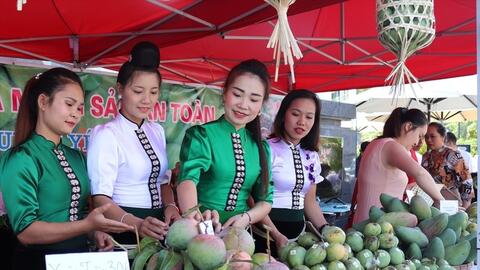 Kết nối văn hóa và chuỗi giá trị, mở rộng thị trường nông sản-thổ cẩm