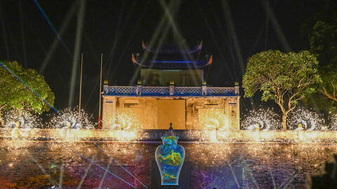 Chùm ảnh: Khai mạc Lễ hội Văn hóa thế giới tại Hà Nội lần thứ nhất