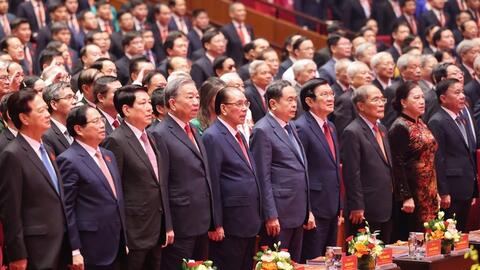 Thủ tướng phát biểu Khai mạc Đại hội đại biểu Đảng bộ Chính phủ lần thứ I