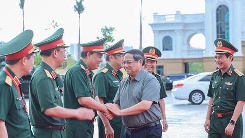 Khát vọng, bản lĩnh, trí tuệ - Đảng bộ Chính phủ tiên phong, vững bước cùng dân tộc trong kỷ nguyên mới