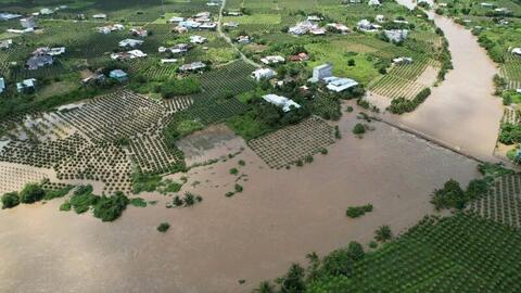 Mưa lũ gây thiệt hại nặng tại Lâm Đồng, hơn 5.600ha cây trồng bị ảnh hưởng