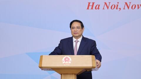 Thủ tướng: Trung tâm tài chính quốc tế có vai trò đặc biệt quan trọng