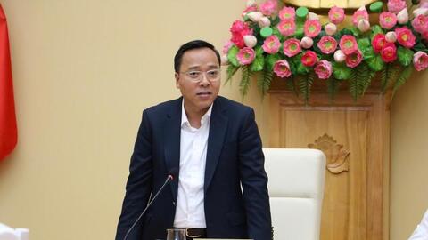 Chùm ảnh: Bộ Công Thương họp triển khai Nghị quyết 70