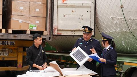 Lực lượng Hải quan phát hiện gần 2.200 vụ buôn lậu, gian lận thương mại trong tháng 11
