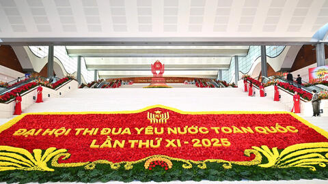 Khai mạc trọng thể Đại hội Thi đua yêu nước toàn quốc lần thứ XI