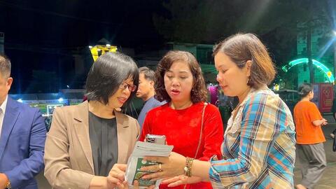 Mô hình thương mại hai chiều mở lối tiêu thụ sản phẩm vùng đồng bào dân tộc