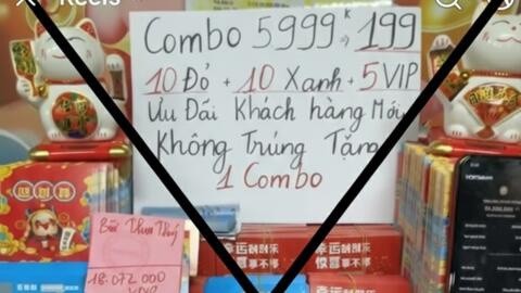 Cảnh giác với thẻ cào trúng thưởng online