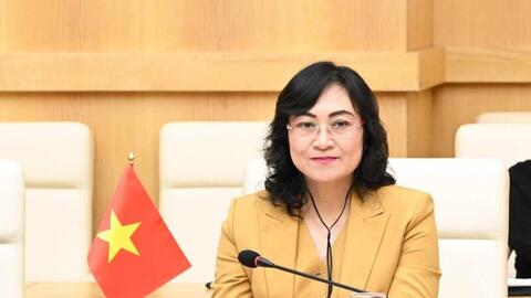 Thứ trưởng Phan Thị Thắng là thành viên Ban Chỉ đạo quốc gia triển khai Nghị quyết 79-NQ/TW