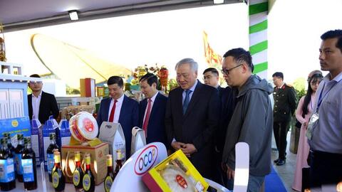 Lâm Đồng khuyến khích sử dụng sản phẩm OCOP trong các dịp lễ, Tết