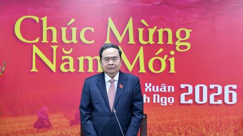 Chủ tịch Quốc hội Trần Thanh Mẫn làm việc với các Ủy ban của Quốc hội