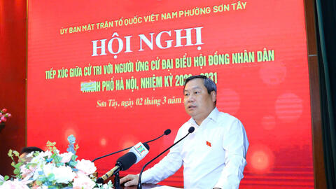 Chủ tịch Hà Nội Vũ Đại Thắng quyết tâm xử lý '5 điểm nghẽn' của thành phố