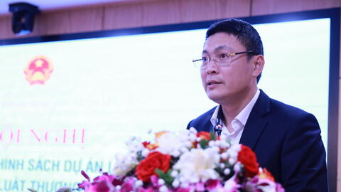 Bộ Công Thương tổ chức hội nghị lấy ý kiến sửa đổi 4 Luật lĩnh vực Công Thương