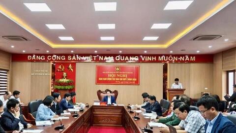 Phú Thọ khẩn trương chuẩn bị bầu cử đại biểu Quốc hội khóa XVI và HĐND các cấp