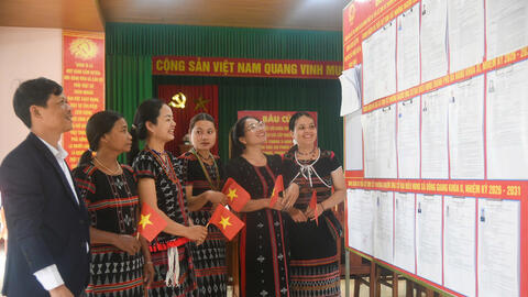 Đà Nẵng: Cử tri Cơ Tu gửi gắm niềm tin vào ngày bầu cử