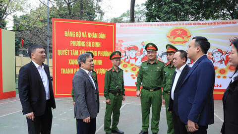 Chủ tịch Hà Nội: Chuẩn bị chu đáo để ngày bầu cử thành ngày hội của toàn dân