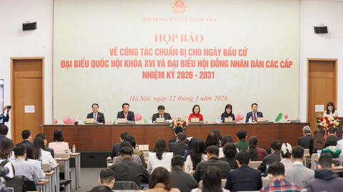 Bầu cử đại biểu Quốc hội khóa XVI: Cả nước sẵn sàng cho ngày hội lớn