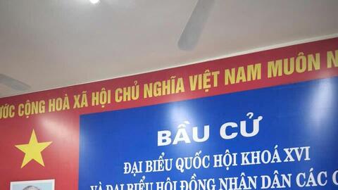 Chùm ảnh: Lãnh đạo Đảng, Nhà nước cùng cử tri cả nước tham gia bầu cử