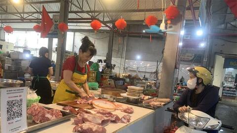 Đưa thịt lợn lên sàn - minh bạch hóa thị trường