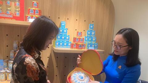 Khai mạc “Sức sống hàng Việt” số 4: Thực phẩm cho người Việt