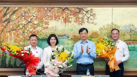Hà Nội kiện toàn nhân sự Đoàn đại biểu Quốc hội khóa XVI, nhiệm kỳ 2026-2031