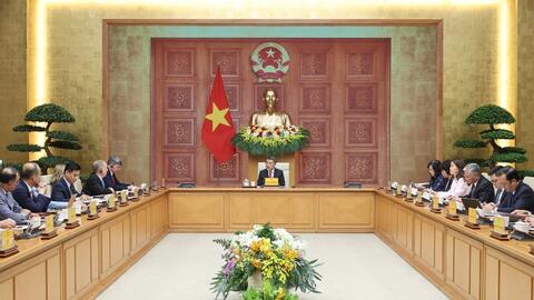 Thủ tướng Chính phủ Lê Minh Hưng làm việc với 52 doanh nghiệp hàng đầu của Hoa Kỳ