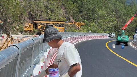 Cầu cạn trên đèo Mimosa Đà Lạt chính thức thông xe