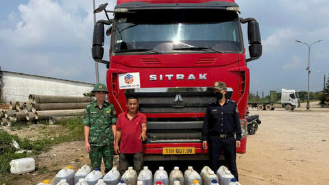 Đà Nẵng: Phát hiện gần 900 lít dầu Diesel “tuồn lậu” qua cửa khẩu