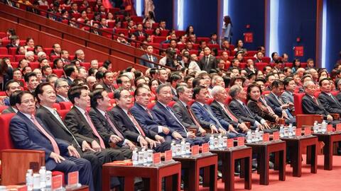 Tổng Bí thư, Chủ tịch nước Tô Lâm dự khai mạc Đại hội đại biểu Mặt trận Tổ quốc Việt Nam
