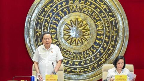 Chủ tịch Quốc hội Trần Thanh Mẫn làm việc với Thường trực Ủy ban Văn hóa và Xã hội