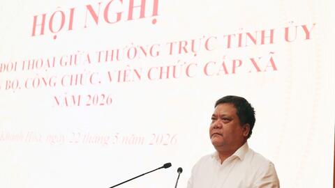 Khánh Hòa: Đối thoại trực tiếp, tháo gỡ “nút thắt” cho cán bộ cơ sở