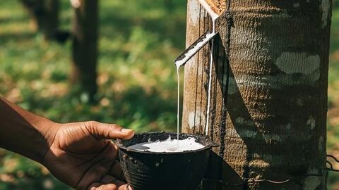 Giá cao su thế giới tăng mạnh