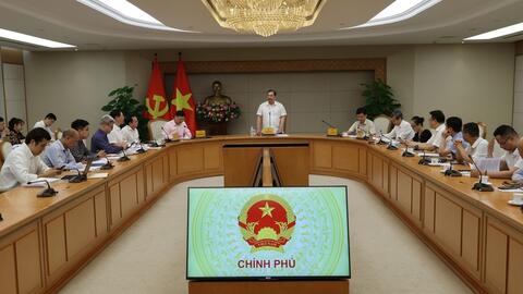 Phó Thủ tướng Thường trực: Hàng không là động lực thúc đẩy tăng trưởng