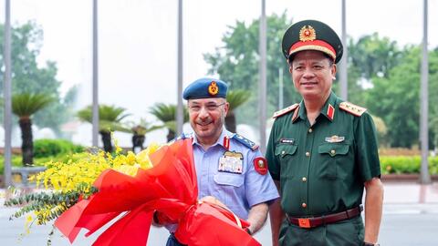 Mở ra giai đoạn phát triển mới trong quan hệ quốc phòng Việt Nam - UAE